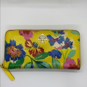 Kate Spade Floral Wallet